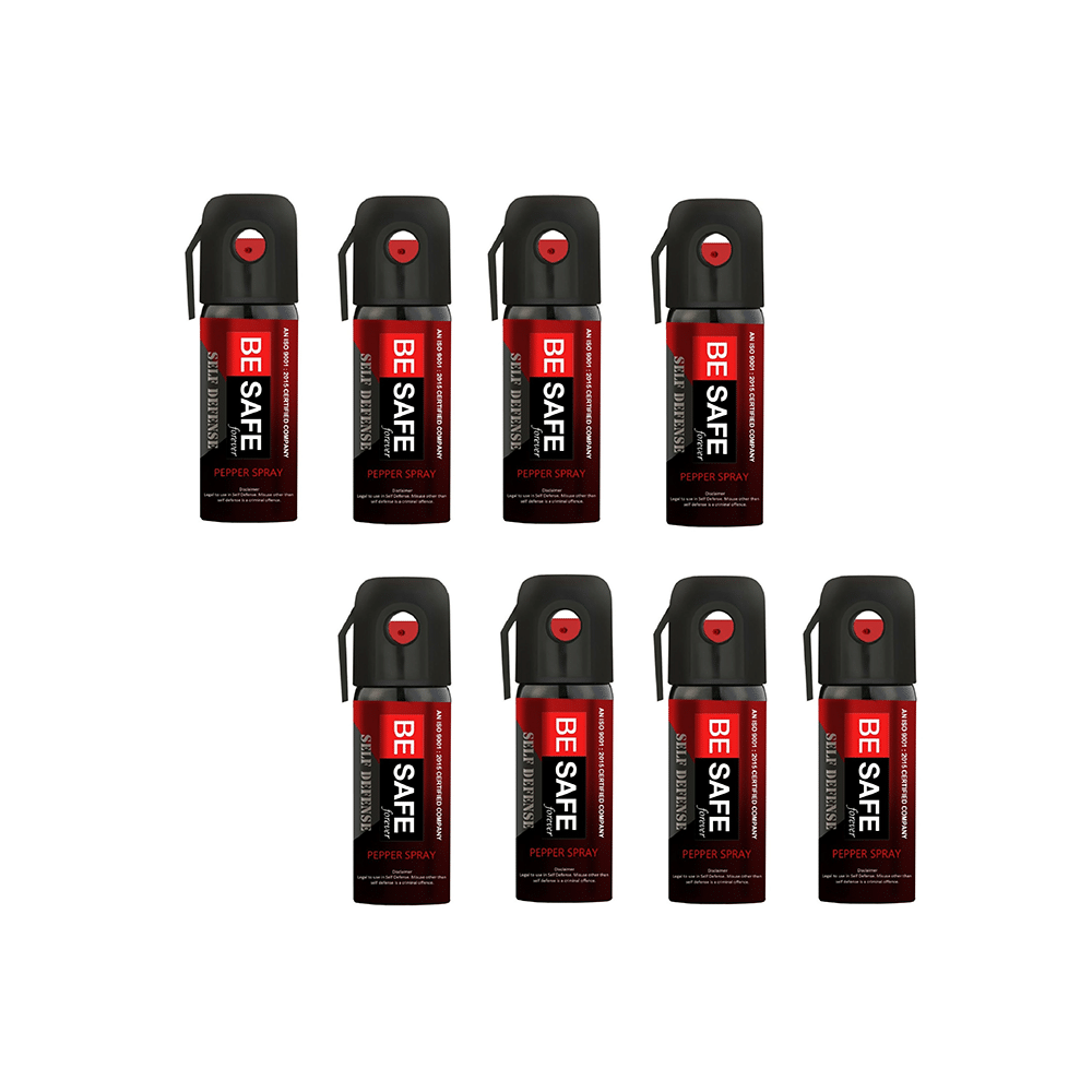 Be Safe Forever Self Defense Pepper Spray (35gm Each)