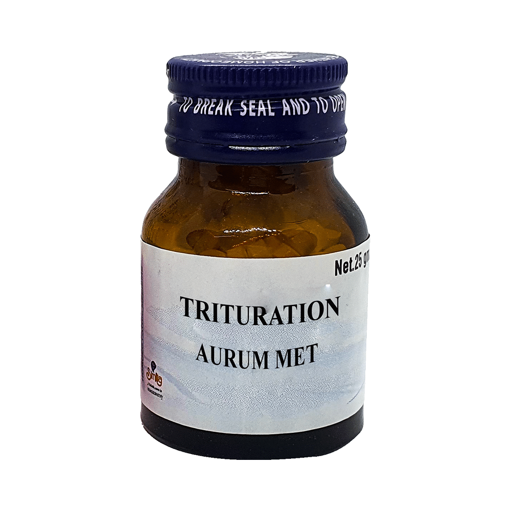 Similia Aurum Met Trituration Tablet 6X - Image 2