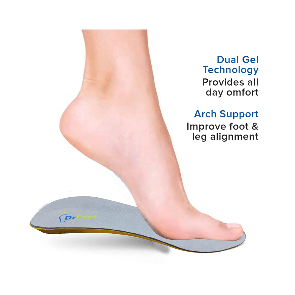 Dr Foot Gel Insole Pair - Image 2