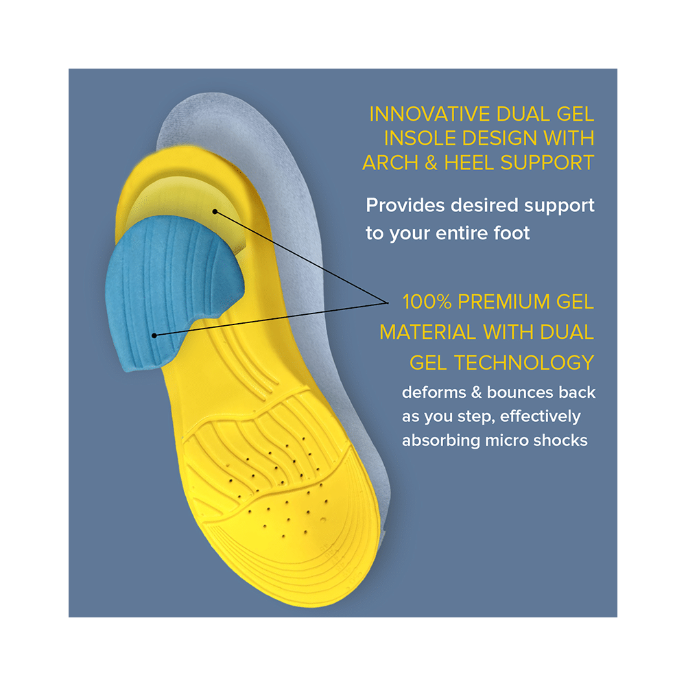 Dr Foot Gel Insole Pair - Image 4