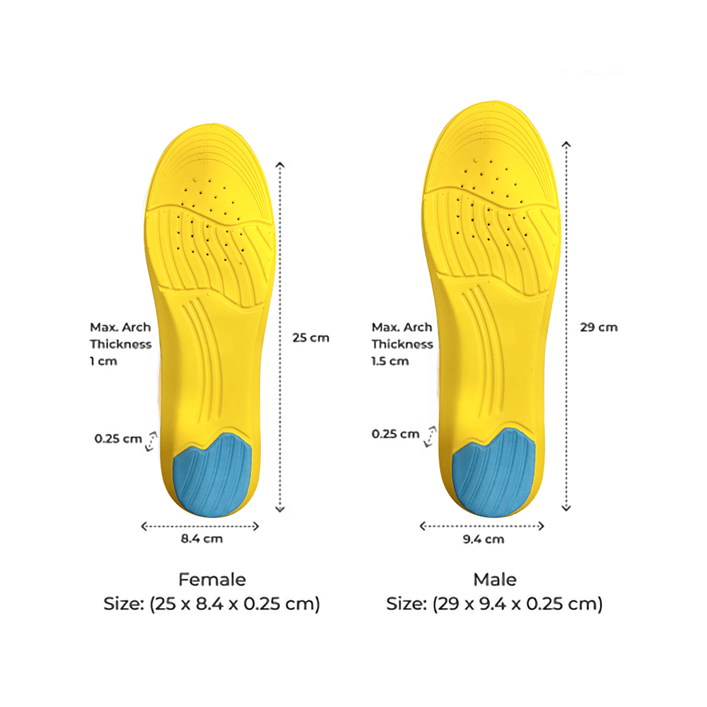Dr Foot Gel Insole Pair - Image 8
