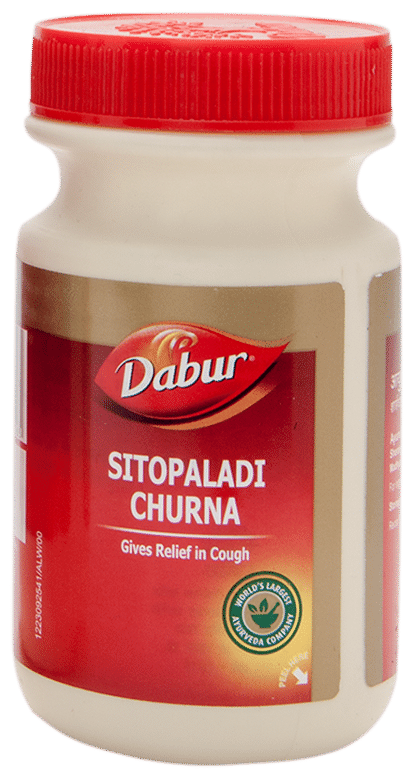 Dabur Sitopaladi Churna | Relieves Cold & Allergies