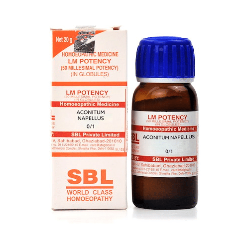 SBL Aconitum Napellus 0/1 LM