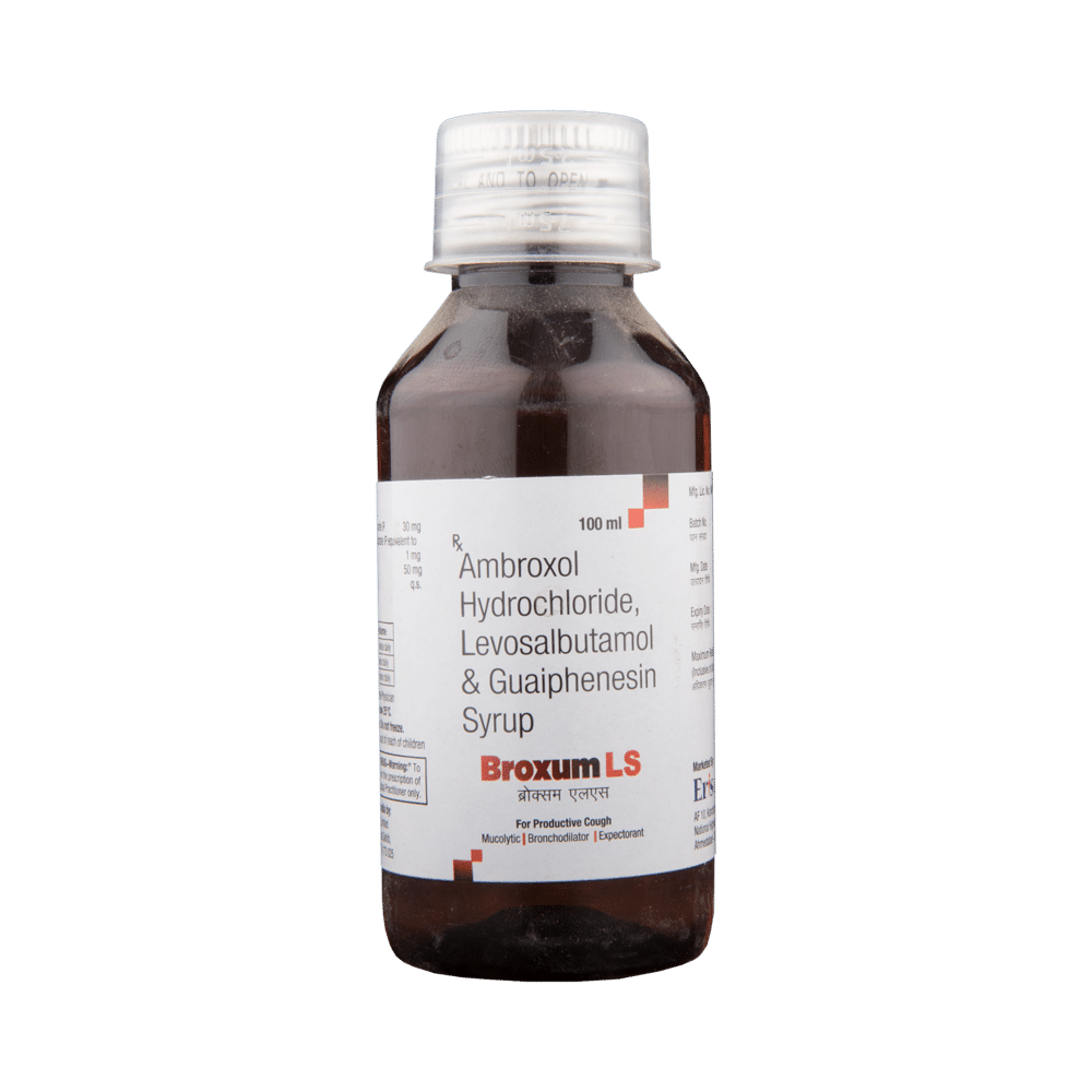 Broxum LS Syrup - Image 1