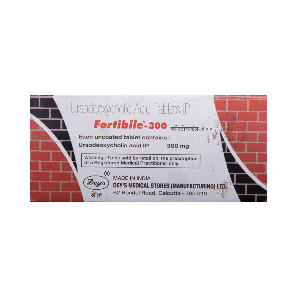 Fortibile 300 Tablet - Image 3