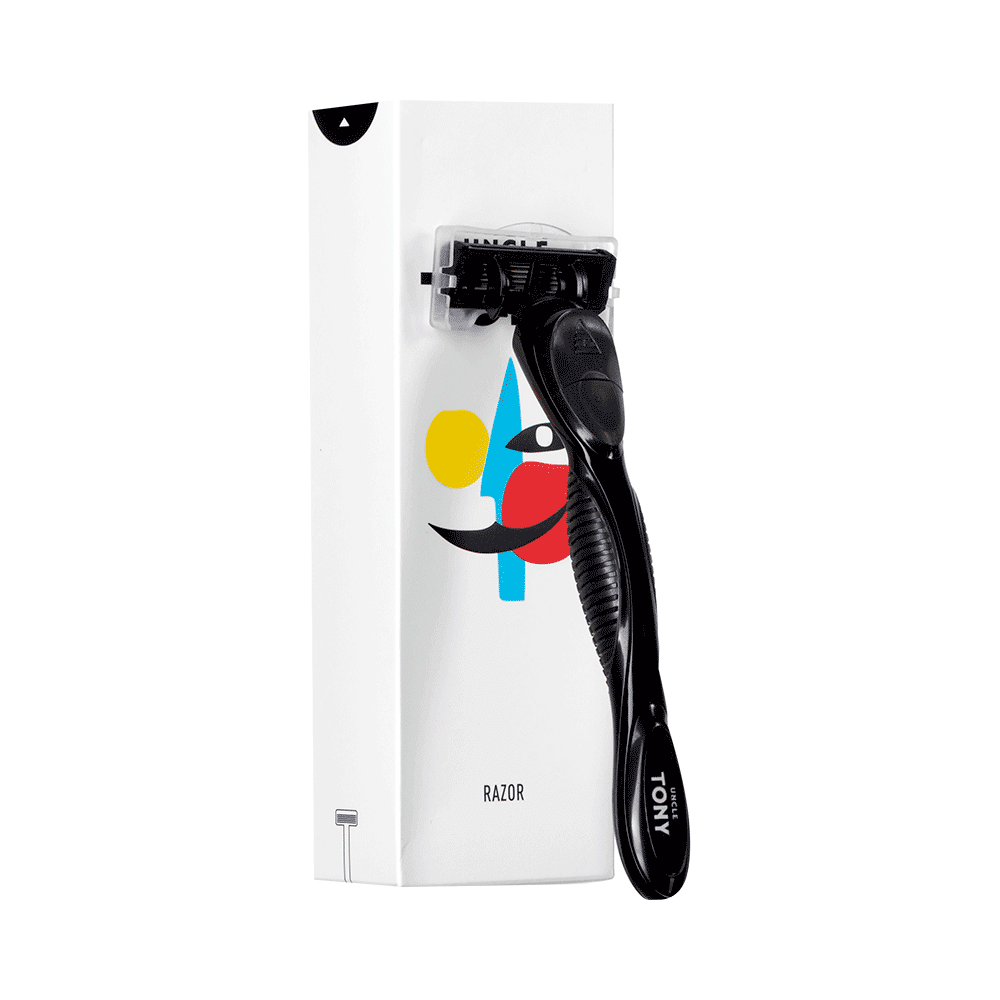 Uncle Tony Black Razor