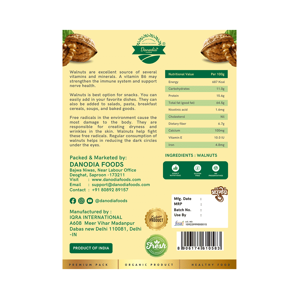 Danodia Kashmiri Walnuts - Image 5