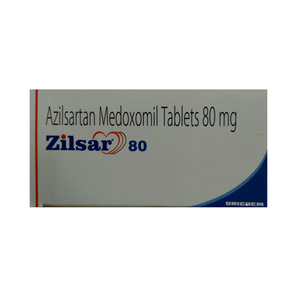 Zilsar 80 Tablet - Image 1