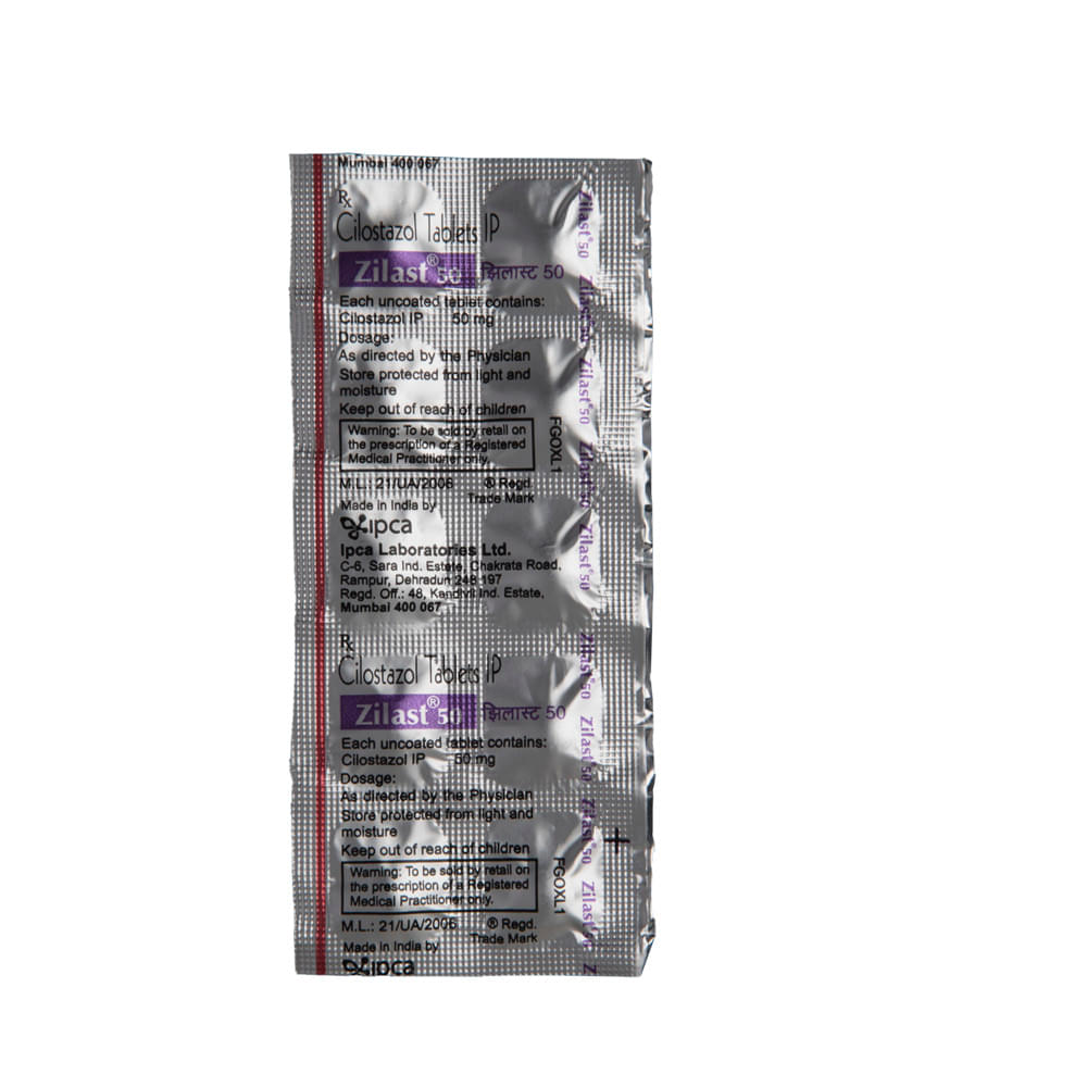 Zilast 50 Tablet - Image 4