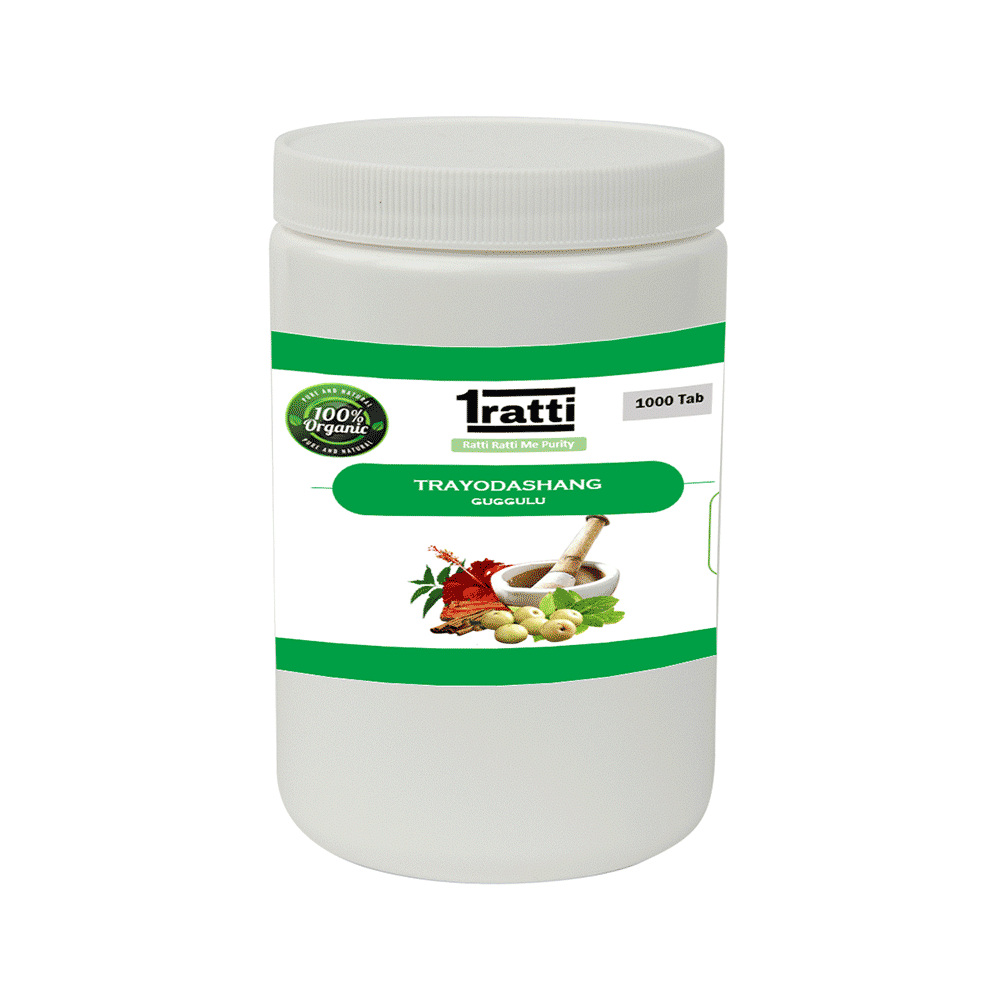 1ratti Trayodashang Guggulu - Image 1
