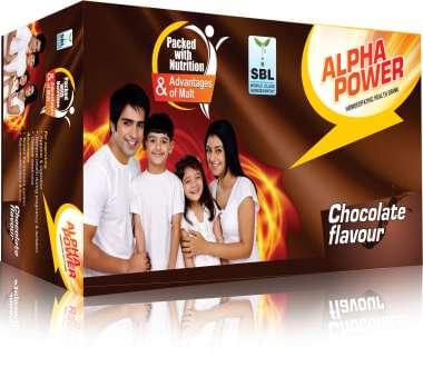 SBL Alpha Power Chocolate Flavour - Image 1