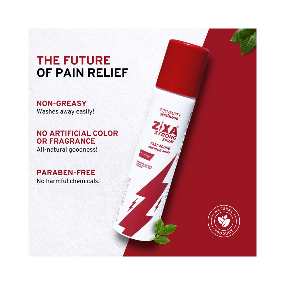 ZIXA Strong Fast Acting Pain Relief Gel | Dual action | Heals Back Pain, Muscle Pain, Knee Pain, Joint Pain (50gm Each) - Image 6