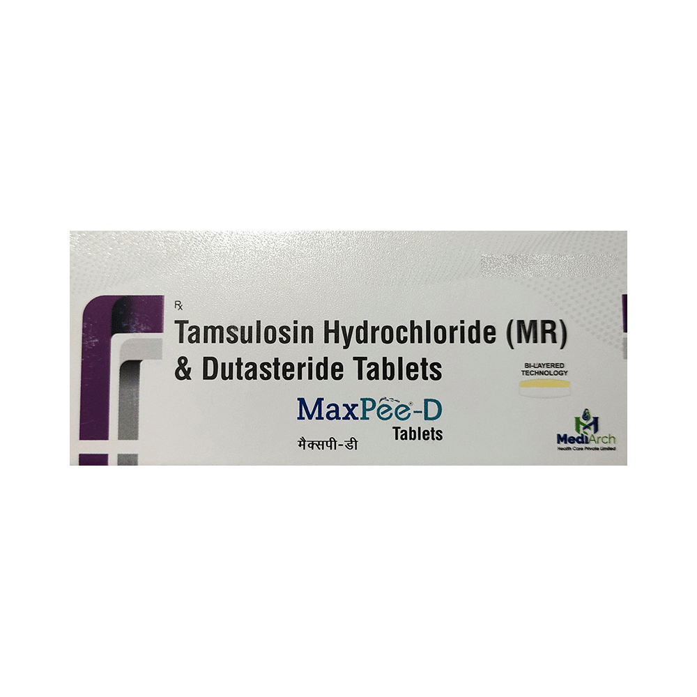 Maxpee D Tablet MR - Image 1