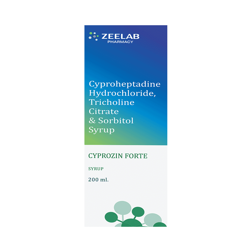 Cyprozin Forte Syrup