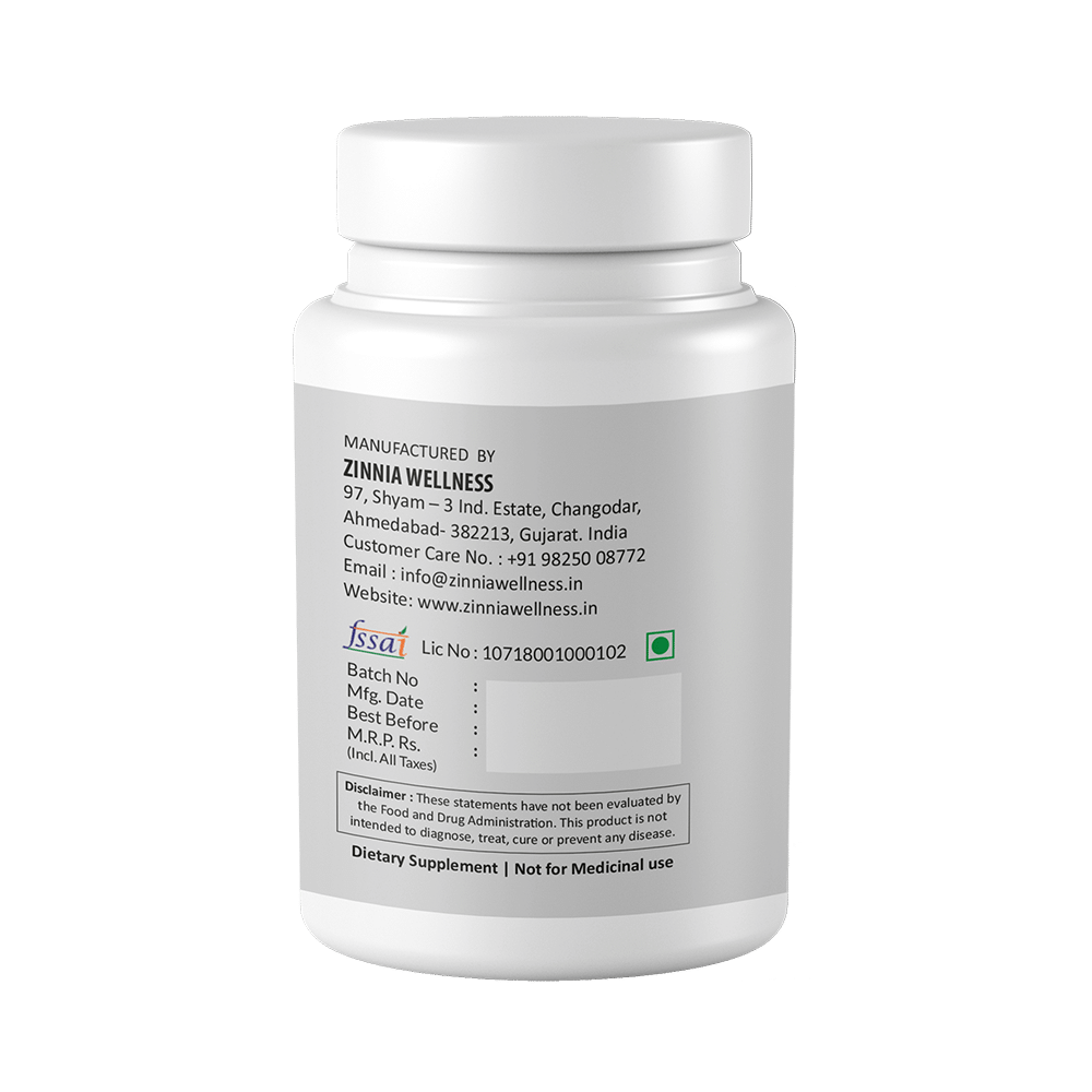 Zinnia Wellness Kutki Extract Veggie Capsule - Image 2