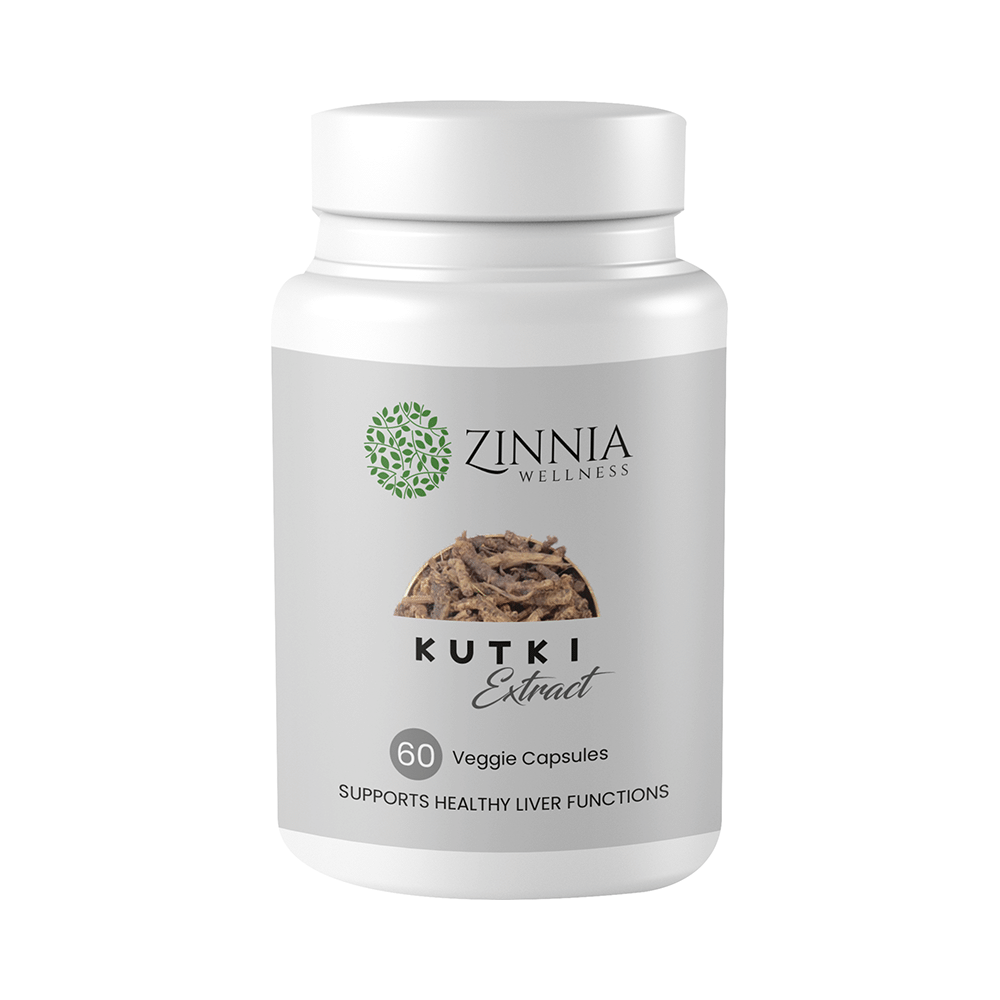 Zinnia Wellness Kutki Extract Veggie Capsule