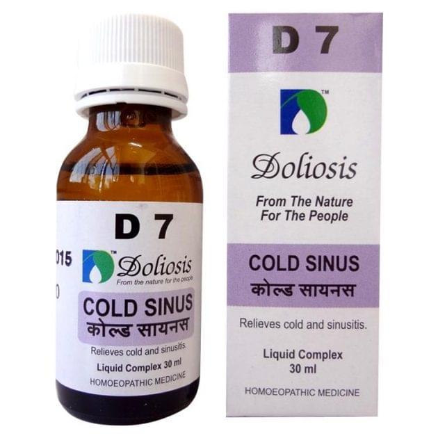 Doliosis D7 Cold Sinus Drop