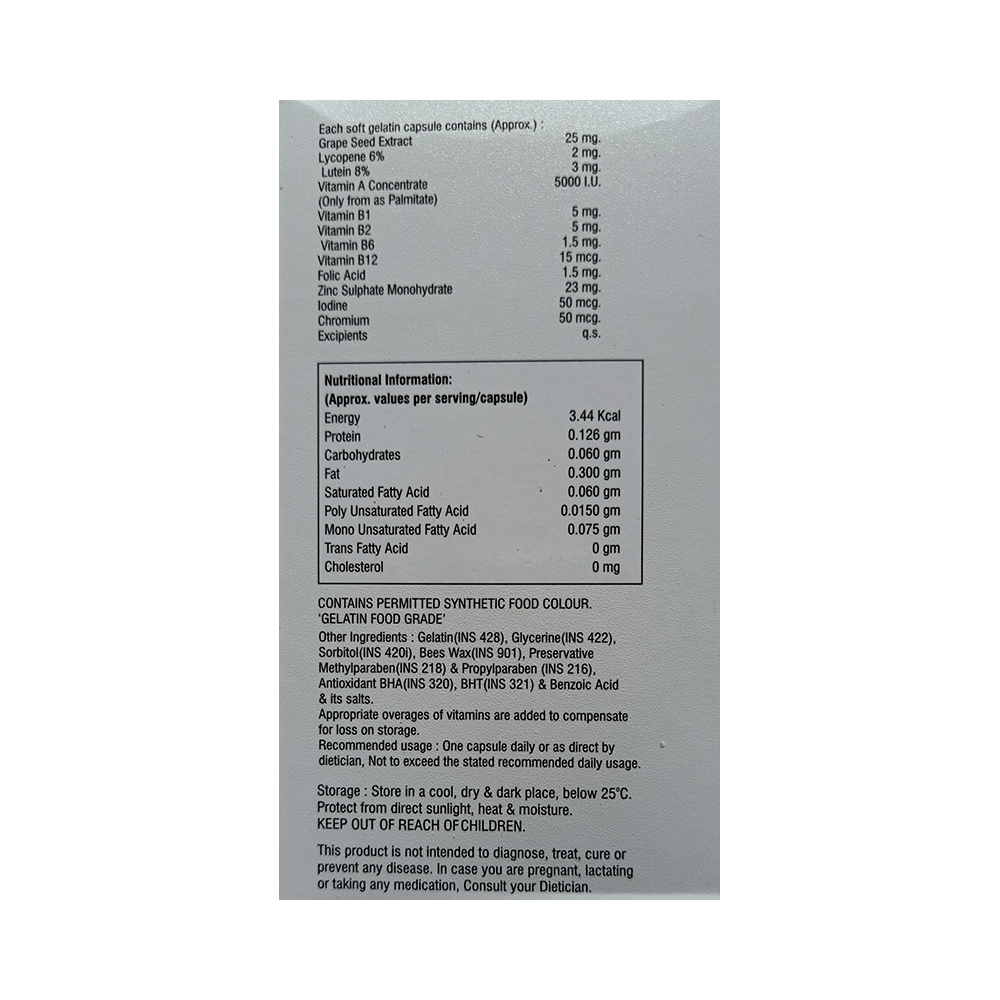 Glovital Soft Gelatin Capsule - Image 2