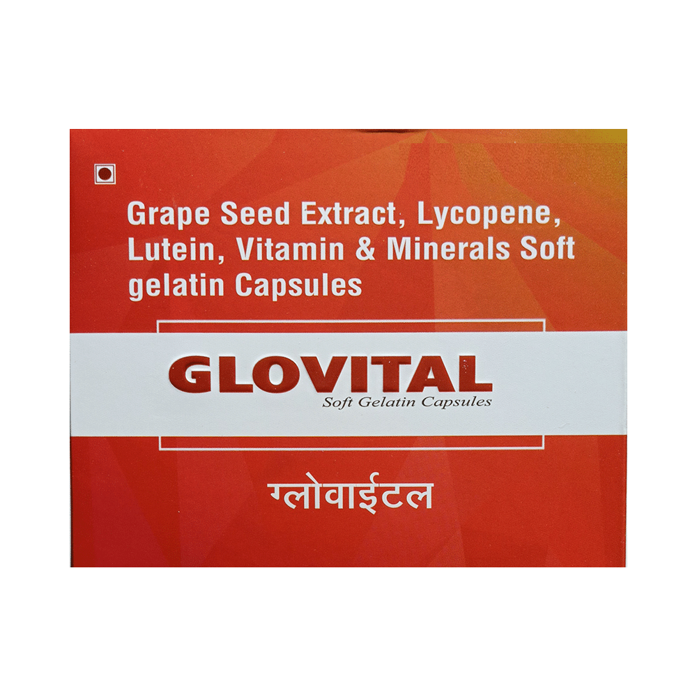 Glovital Soft Gelatin Capsule - Image 1