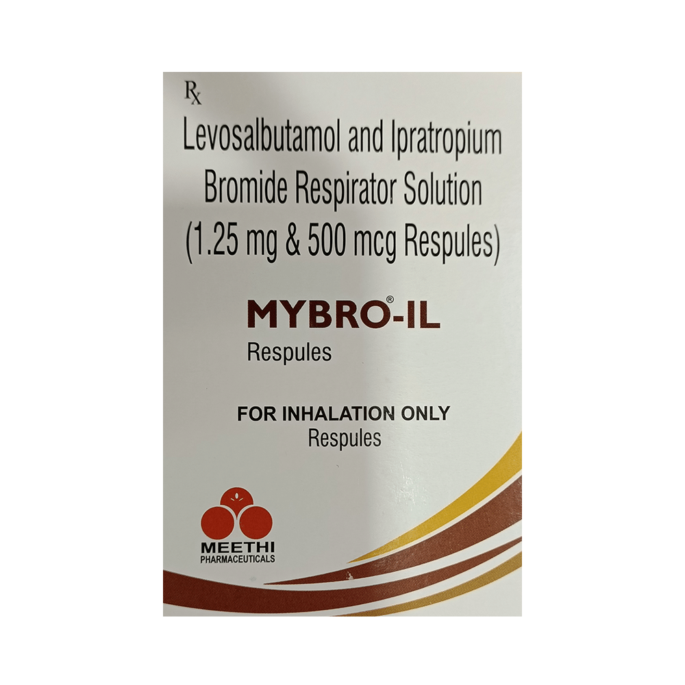 Mybro-IL Respules (2.5ml Each) - Image 1