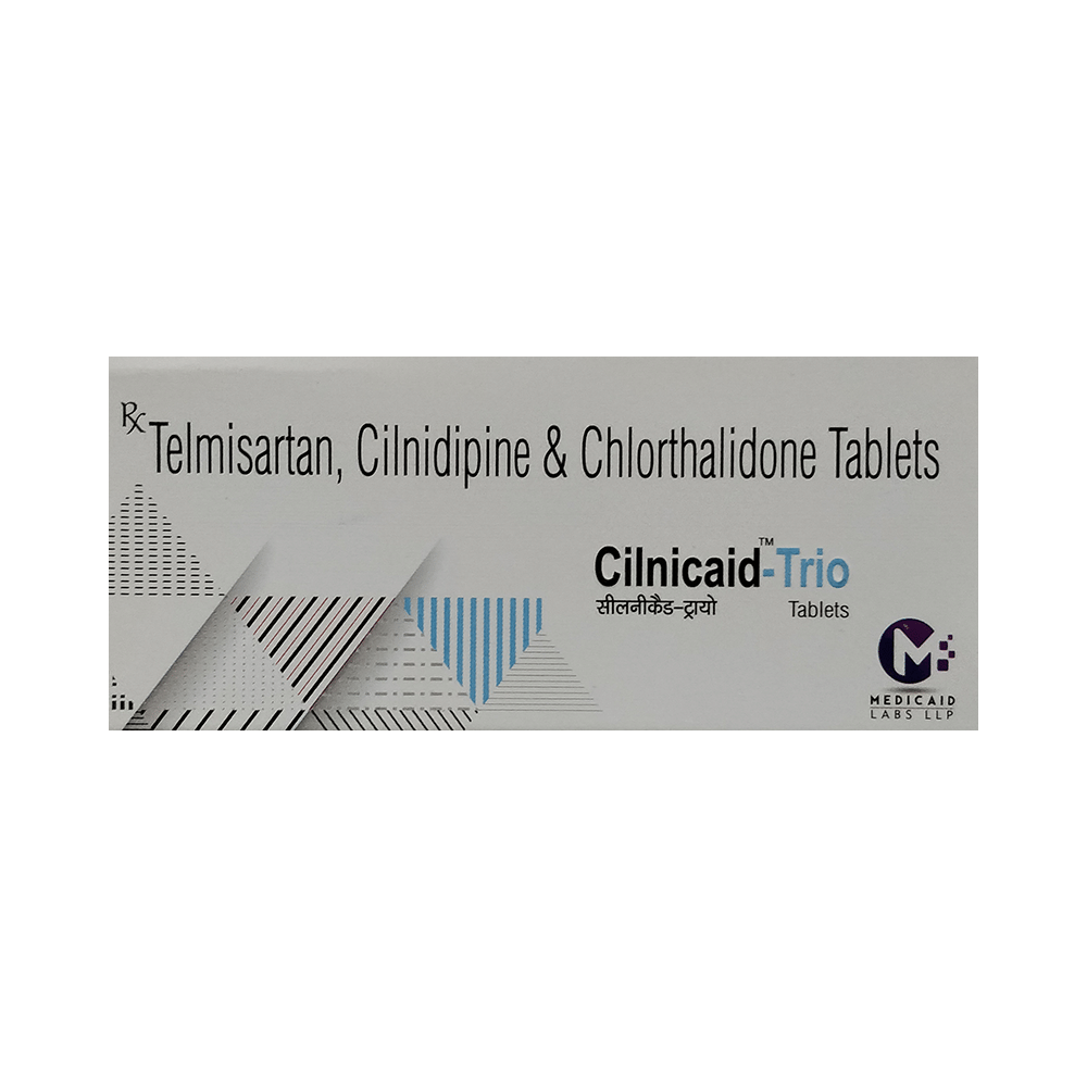 Cilnicaid-Trio Tablet - Image 1