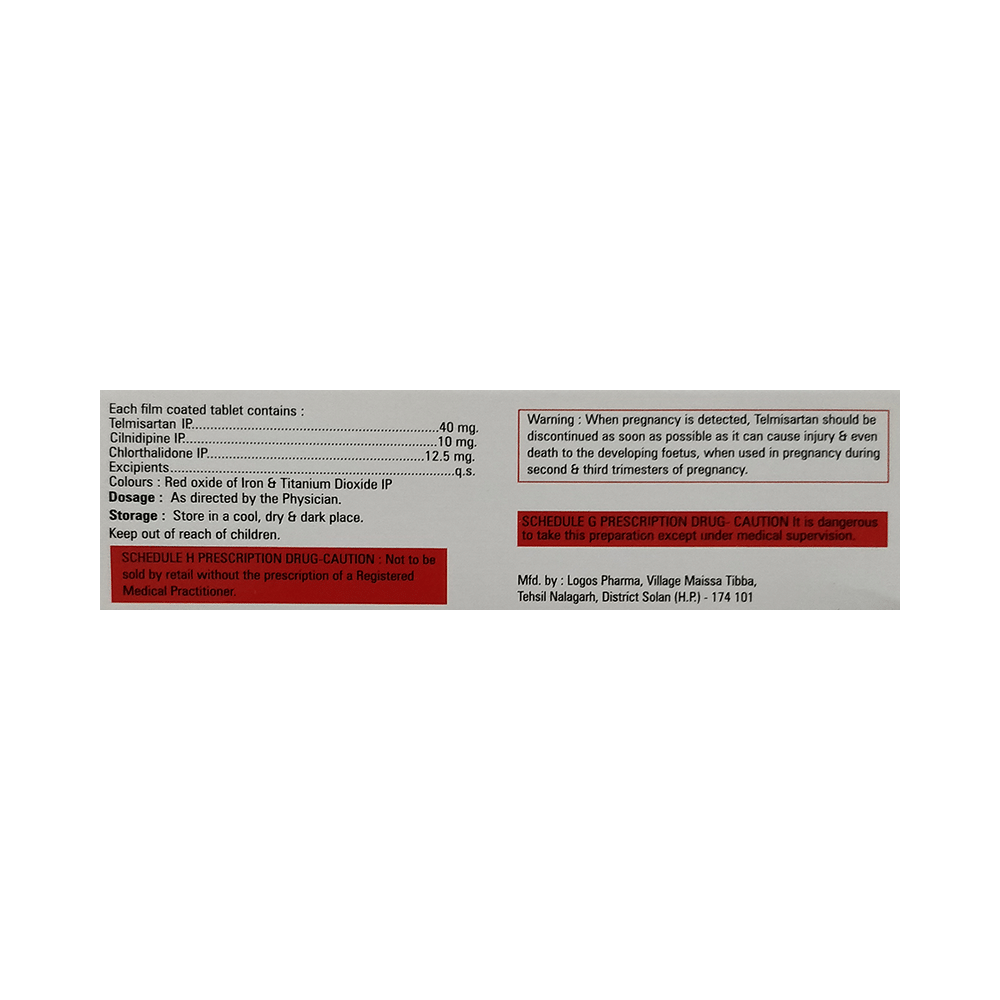 Cilnicaid-Trio Tablet - Image 2