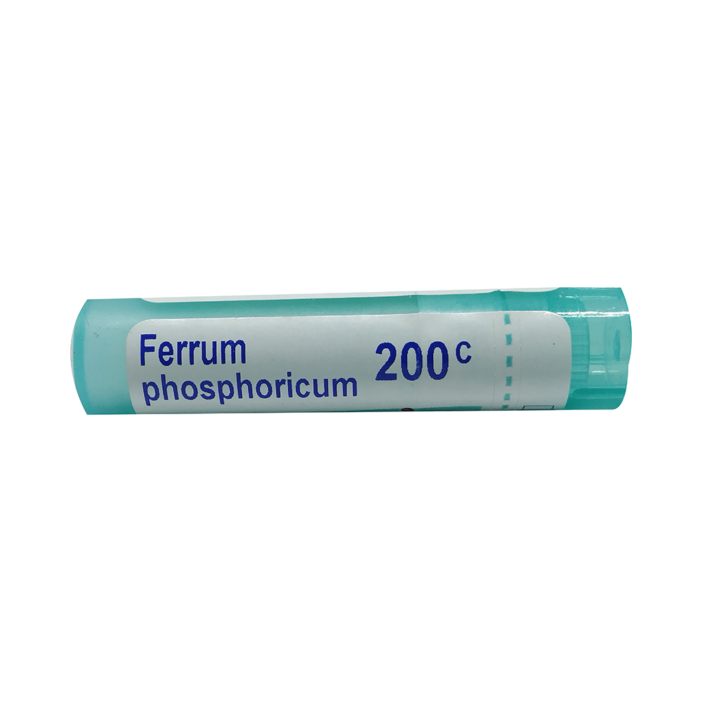 Boiron Ferrum Phosphoricum Pellets 200C - Image 1