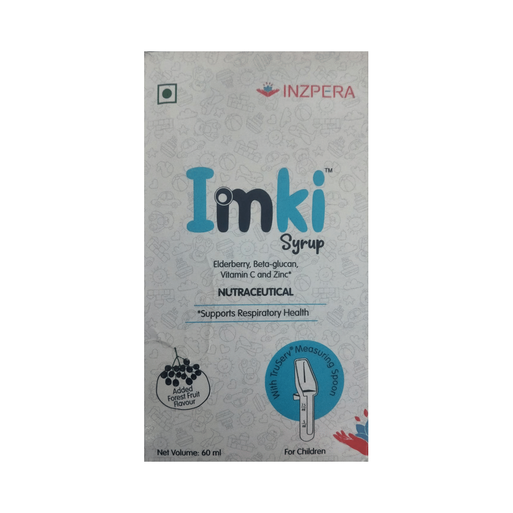 Imki Syrup Forest Fruits - Image 1