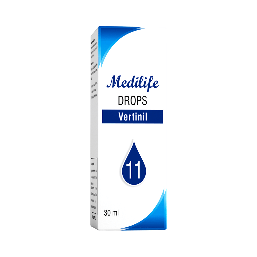 Medilife No 11 Vertinil Drop (30ml Each)
