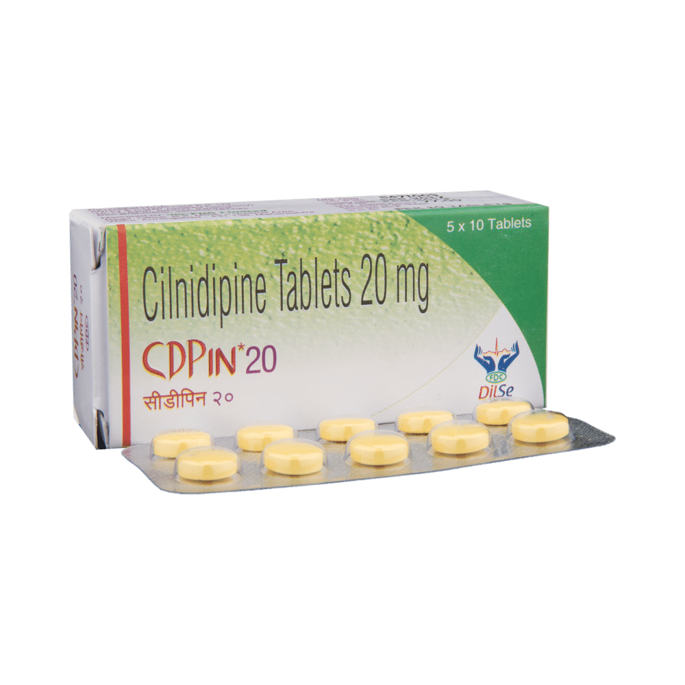 Cdpin 20 Tablet