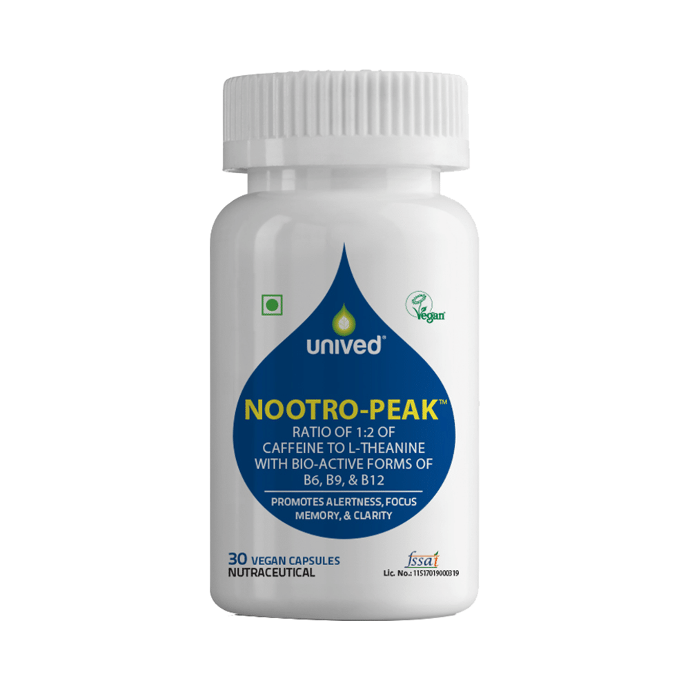 Unived Nootro-Peak Capsule