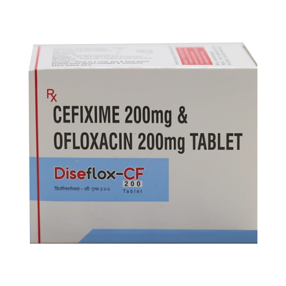Diseflox-CF 200 Tablet