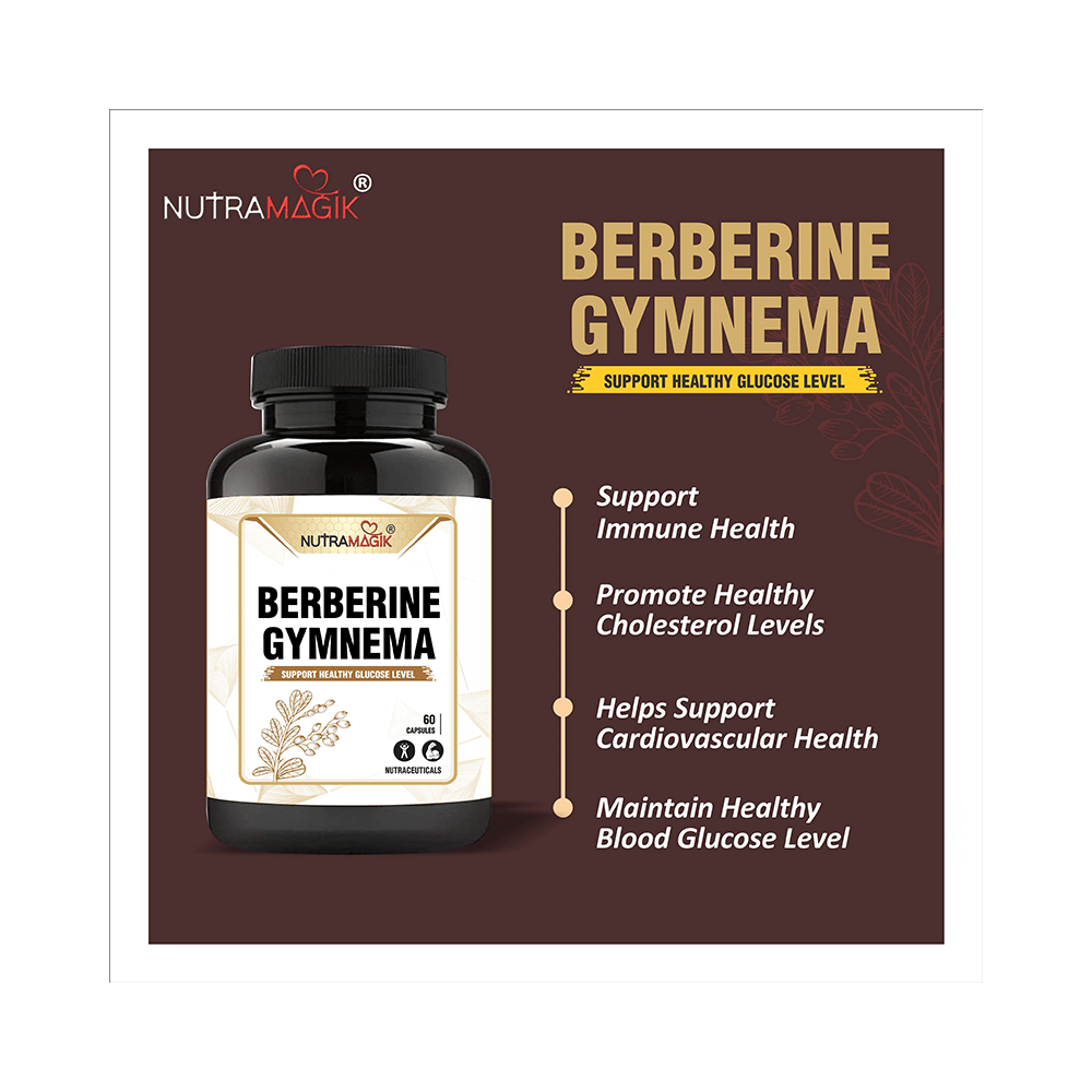 Nutramagik Berberine Gymnema Capsule - Image 6