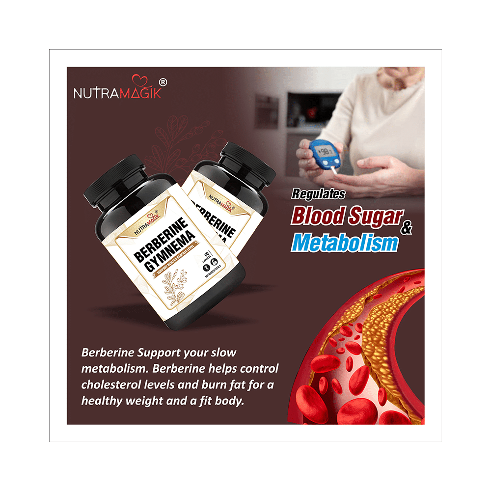 Nutramagik Berberine Gymnema Capsule - Image 7