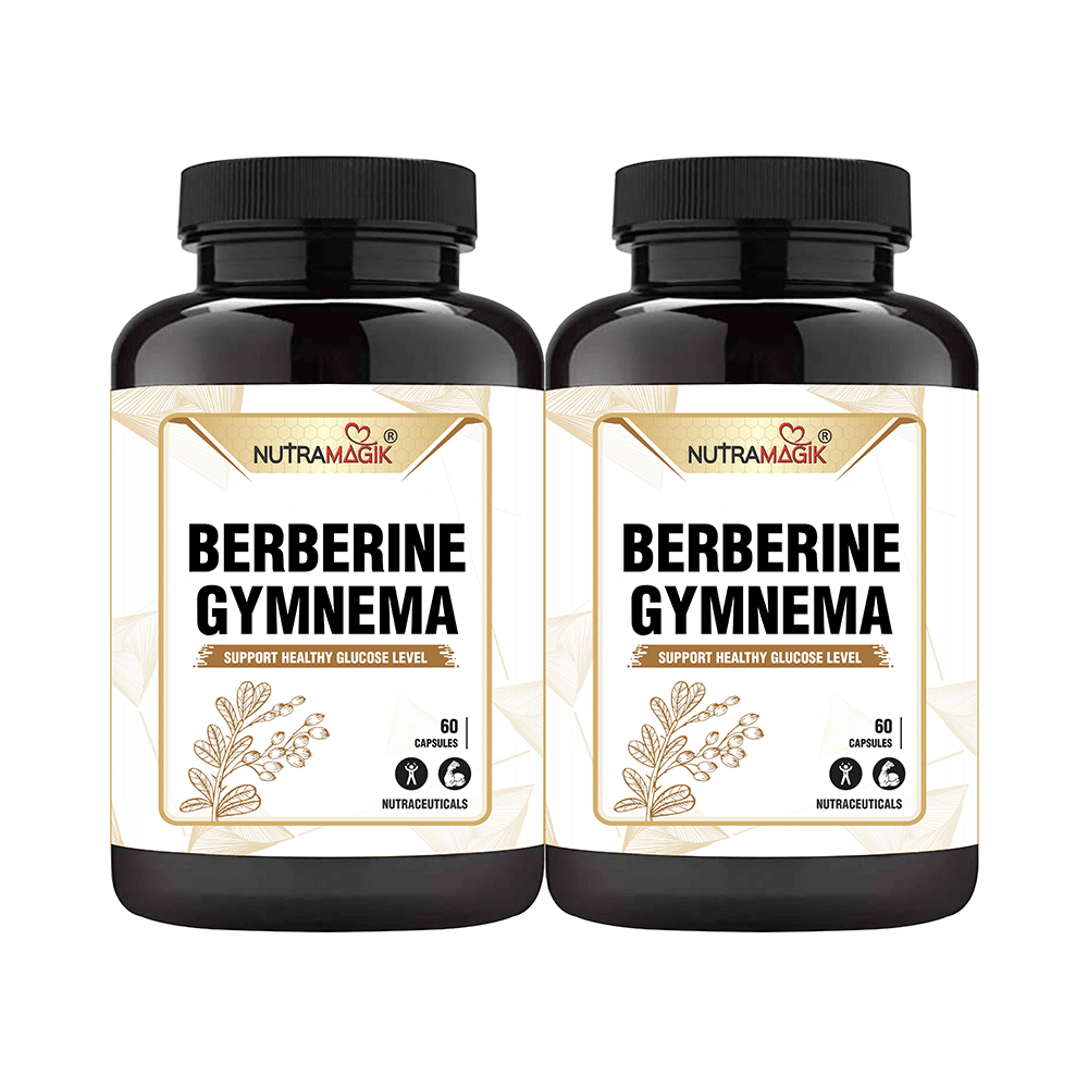 Nutramagik Berberine Gymnema Capsule - Image 4