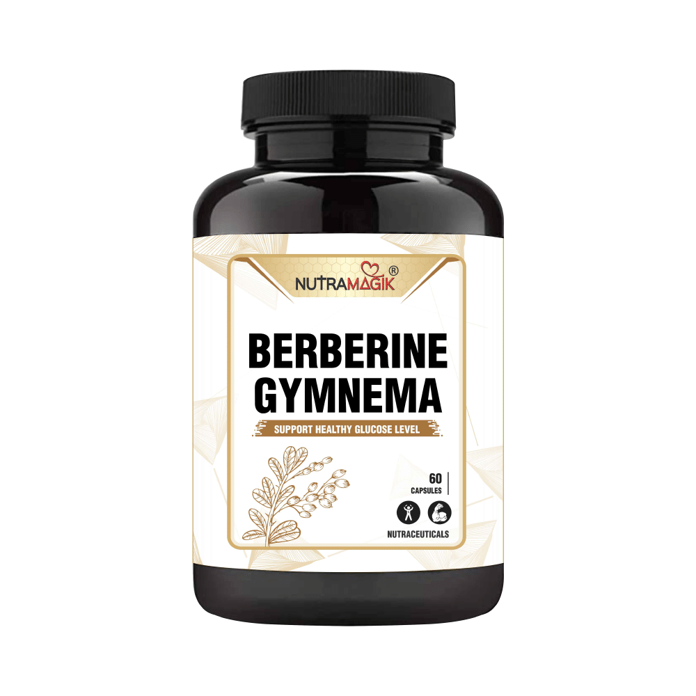 Nutramagik Berberine Gymnema Capsule - Image 1