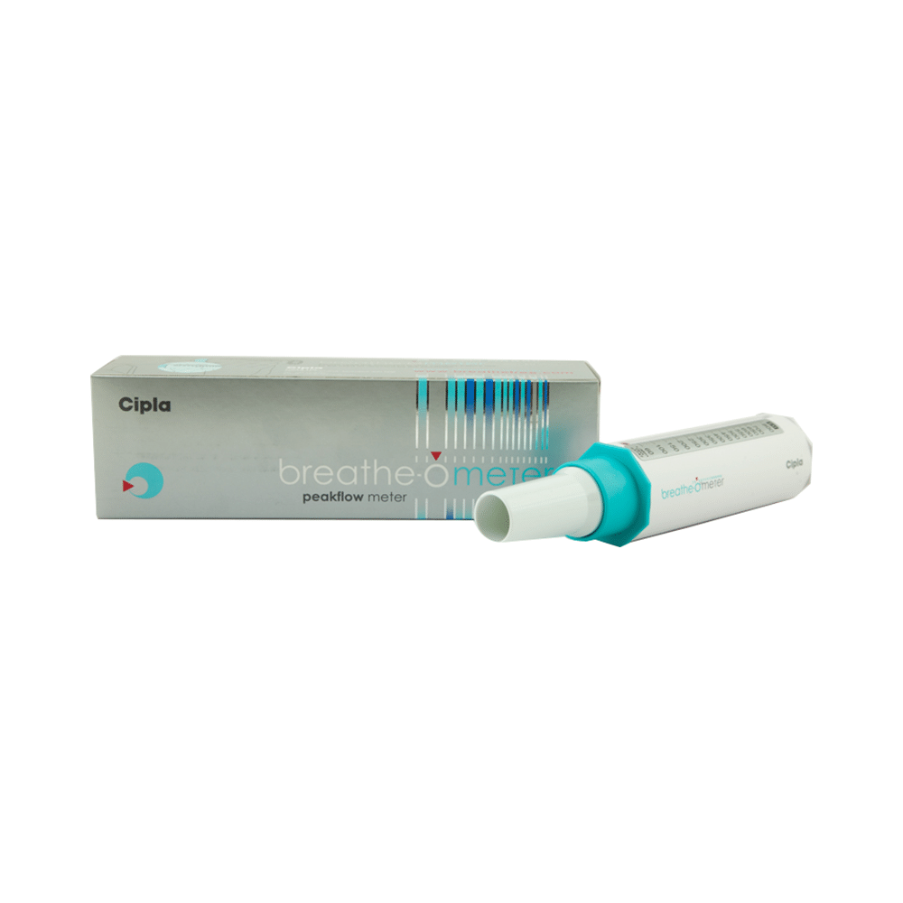 Breathe O Meter (Peak Flow Meter) Unit - Image 1