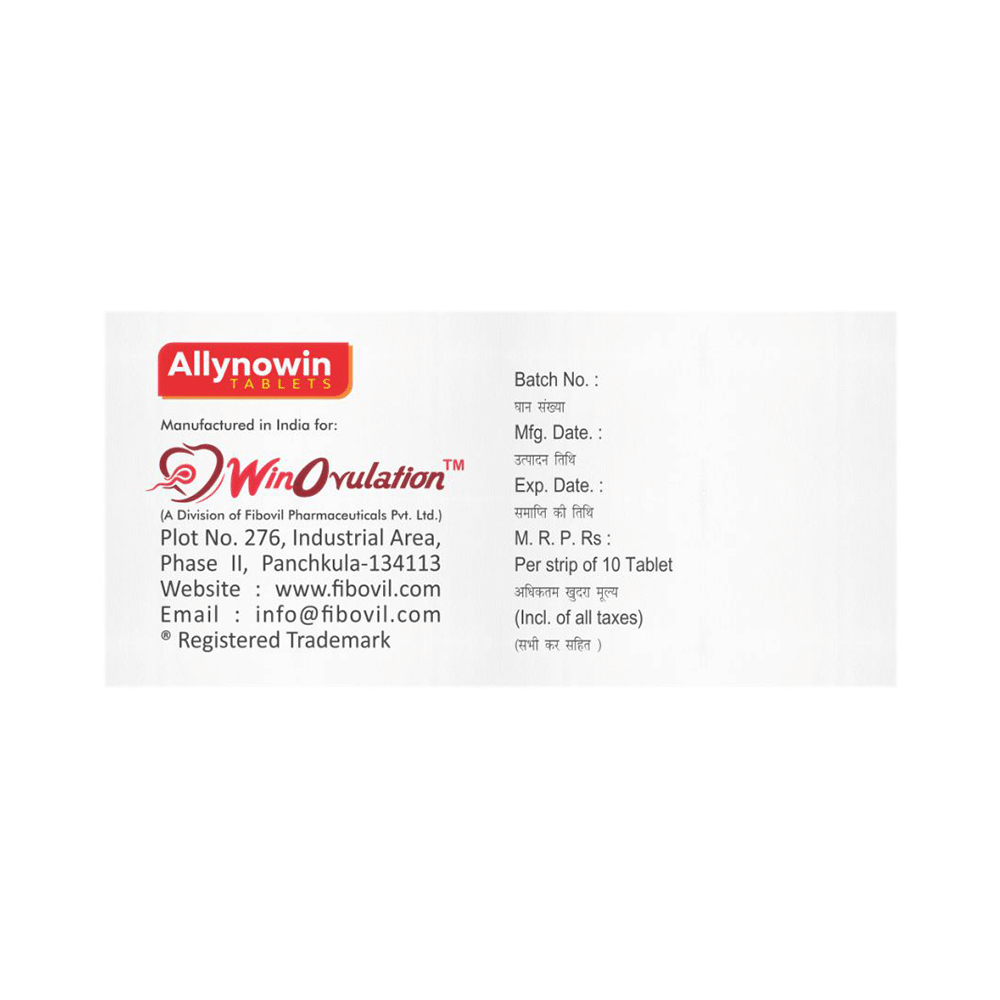 Allynowin 5mg Tablet - Image 3