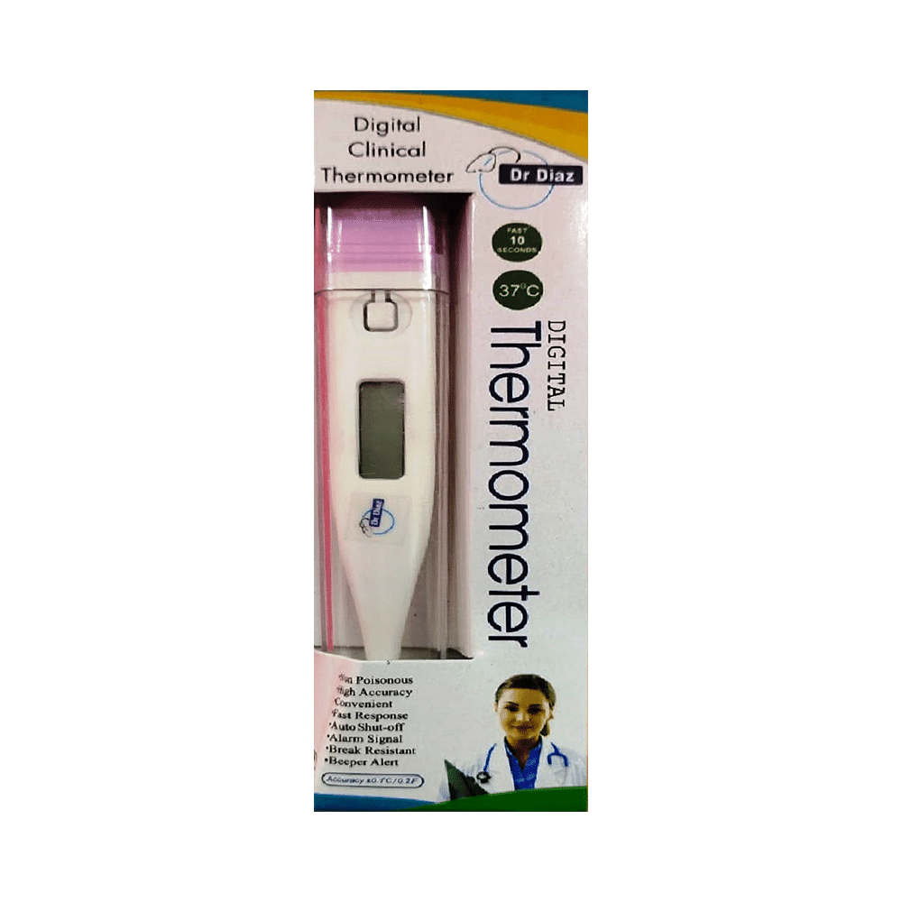 Dr Diaz Digital Clinical Thermometer