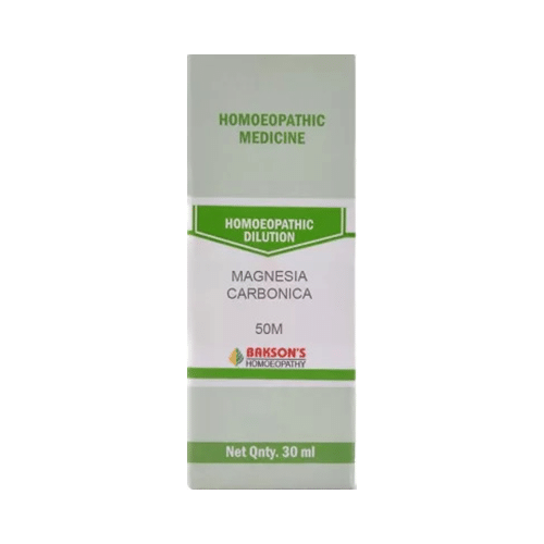 Bakson's Homeopathy Magnesia Carbonica Dilution 50M - Image 1