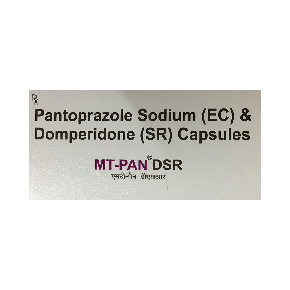 MT-Pan DSR Capsule