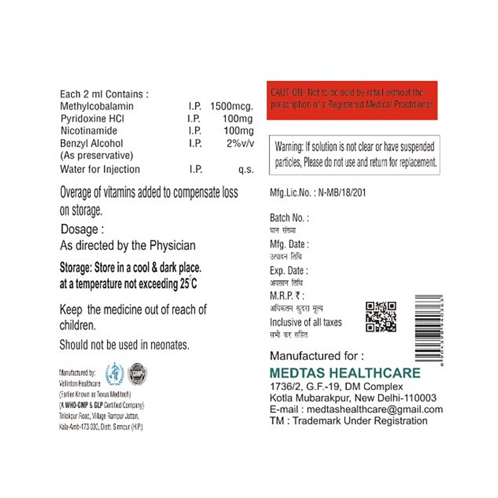 Neuronia Forte Injection - Image 2