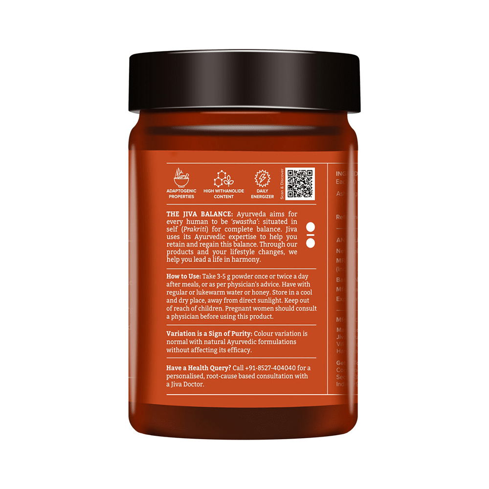 Jiva Ayurveda Ashwagandha Powder (100gm Each) - Image 3