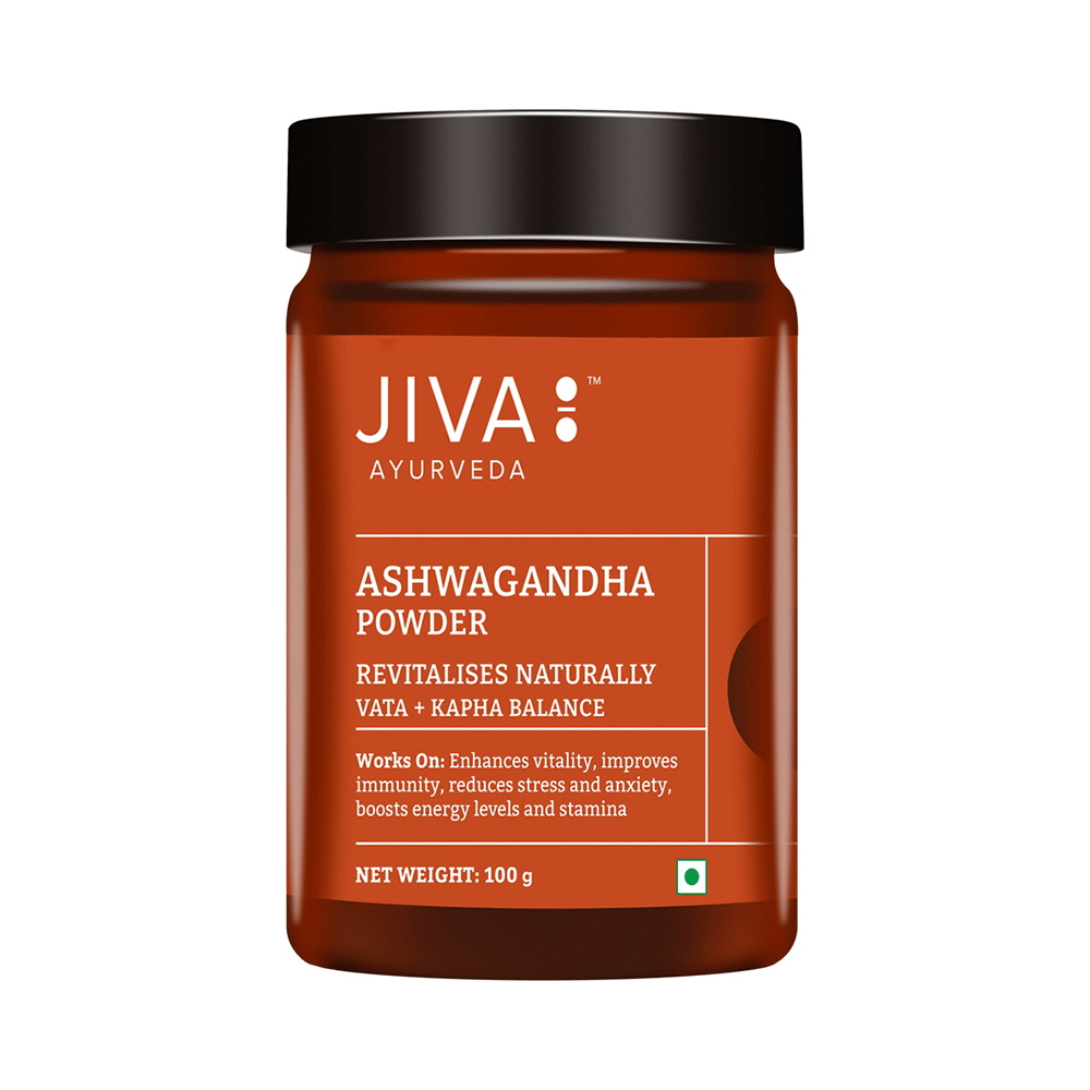 Jiva Ayurveda Ashwagandha Powder (100gm Each) - Image 2