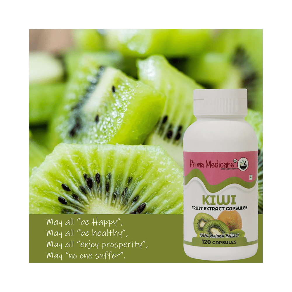 Prima Medicare Kiwi Fruit Extract Capsule - Image 5