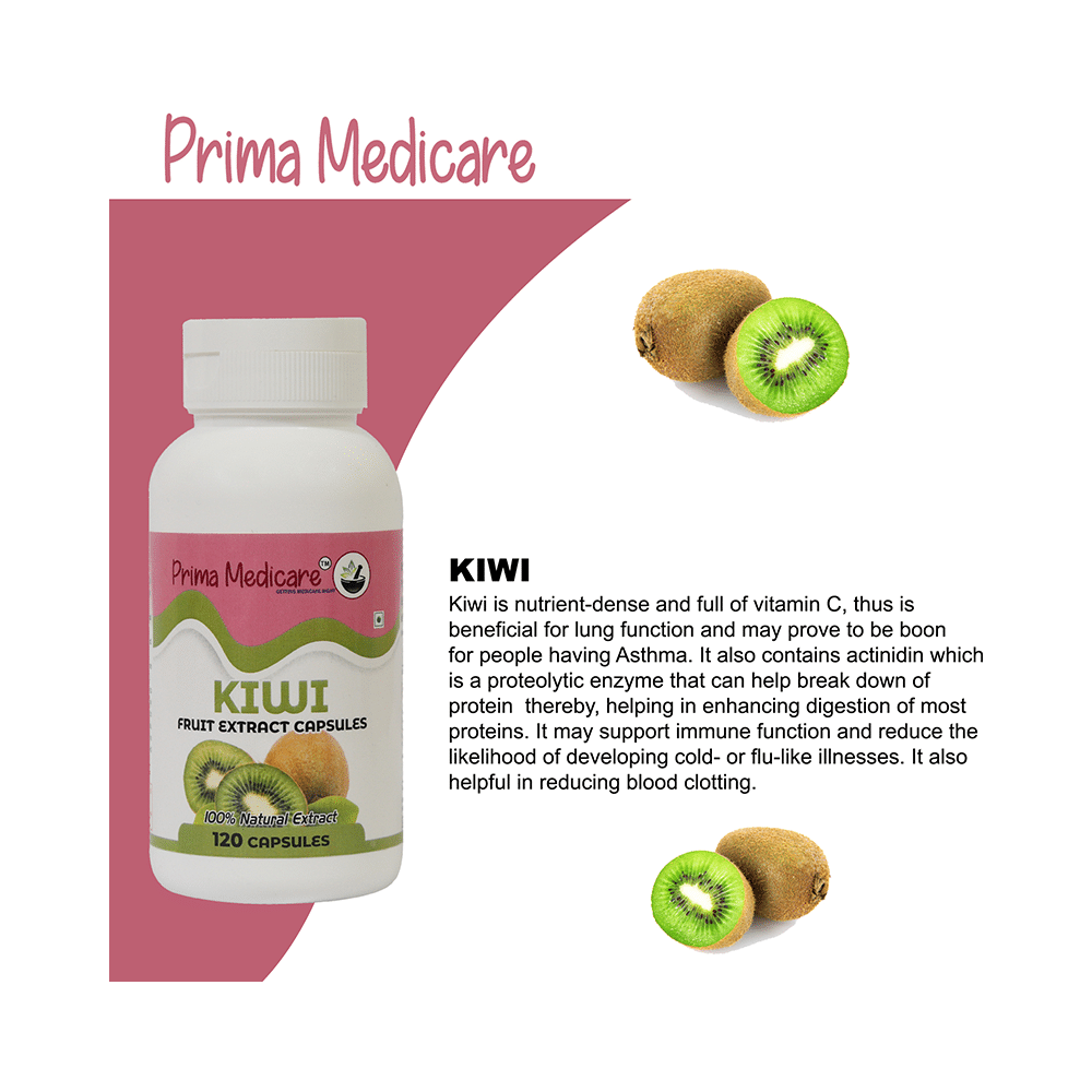 Prima Medicare Kiwi Fruit Extract Capsule - Image 4