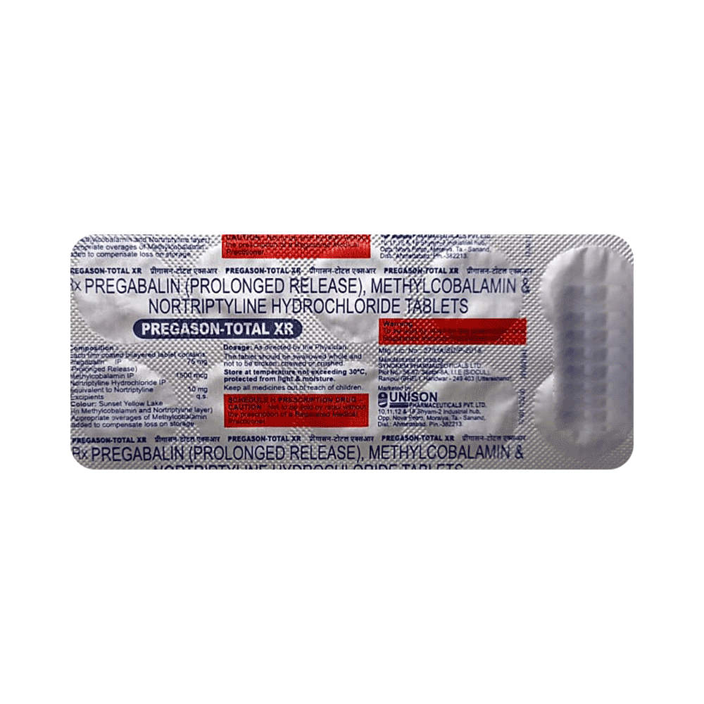 Pregason-Total XR Tablet - Image 3