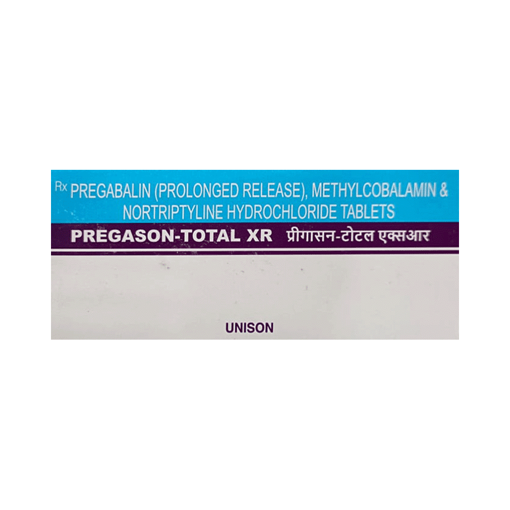 Pregason-Total XR Tablet - Image 1