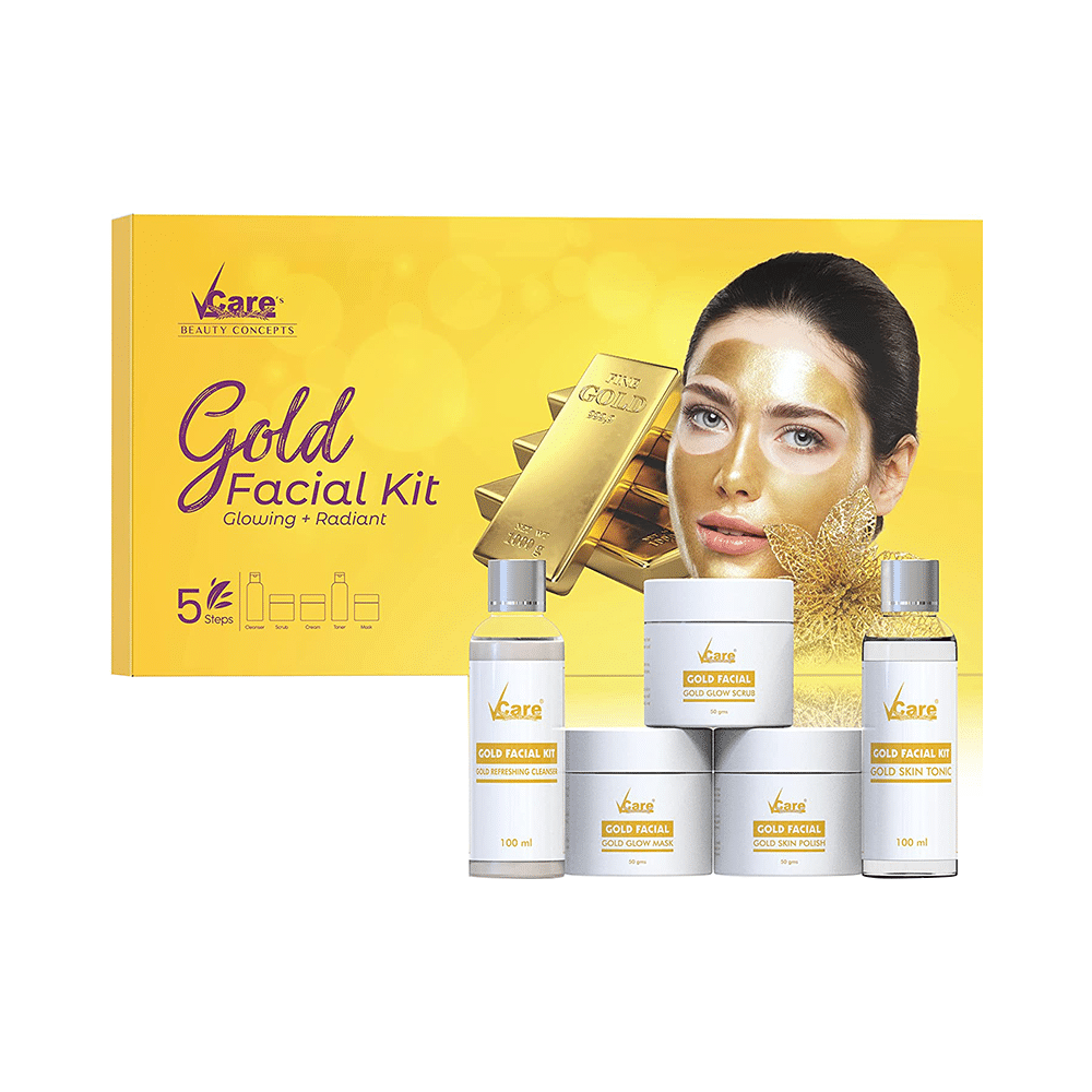 VCare Gold Facial Kit (150gm Each)