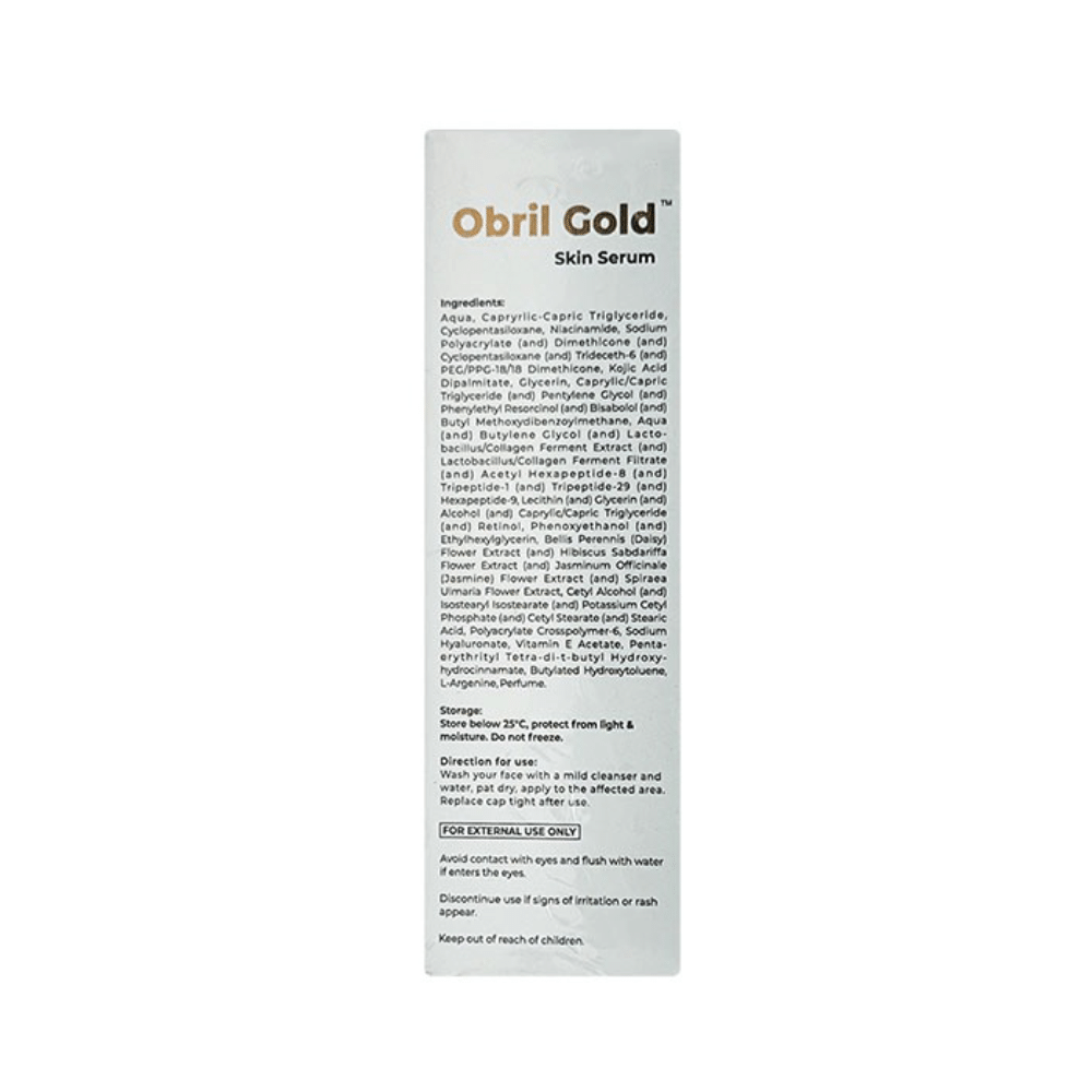 Obril Gold Skin Serum - Image 2
